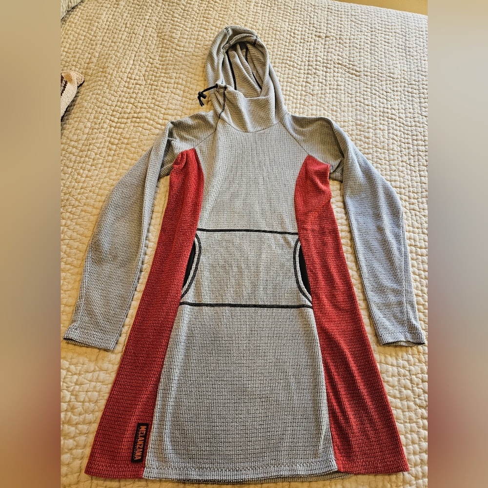 Melanzana Women's Microgrid Sweater Dress